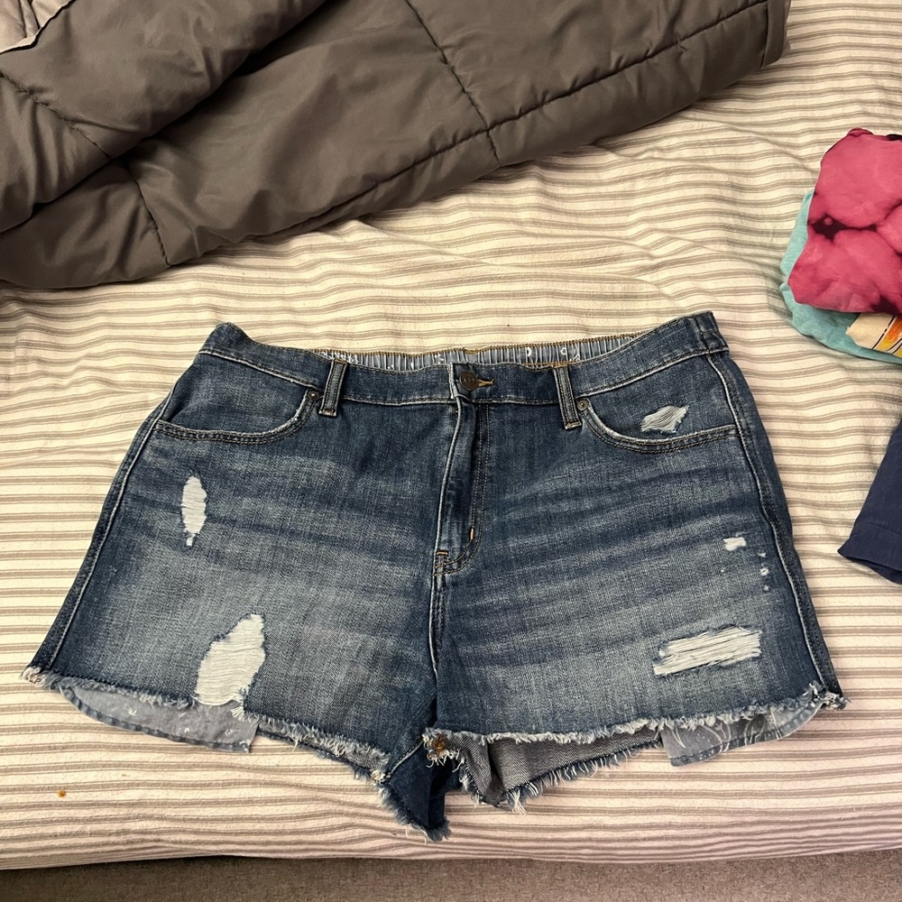 Aerie Jean shorts